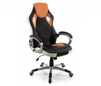 Компьютерное кресло Woodville (Roketas оранжевое)