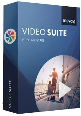 Movavi Video Suite 2021. Персональная лицензия [PC, Цифровая версия] (Цифровая версия)