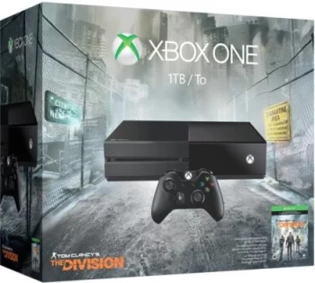 Игровая приставка Microsoft Xbox One 1 Tb + Tom Clancy's The Division