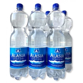 Alasia Природная вода Mineral Water Spritzig 1.5 л 6 шт.(Природная вода Mineral Water Spritzig 1.5 л 6 шт.)