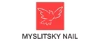 Логотип Myslitsky Nail